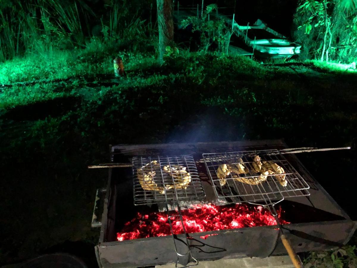 Achchamulai Wilpattu Green Cabin מראה חיצוני תמונה