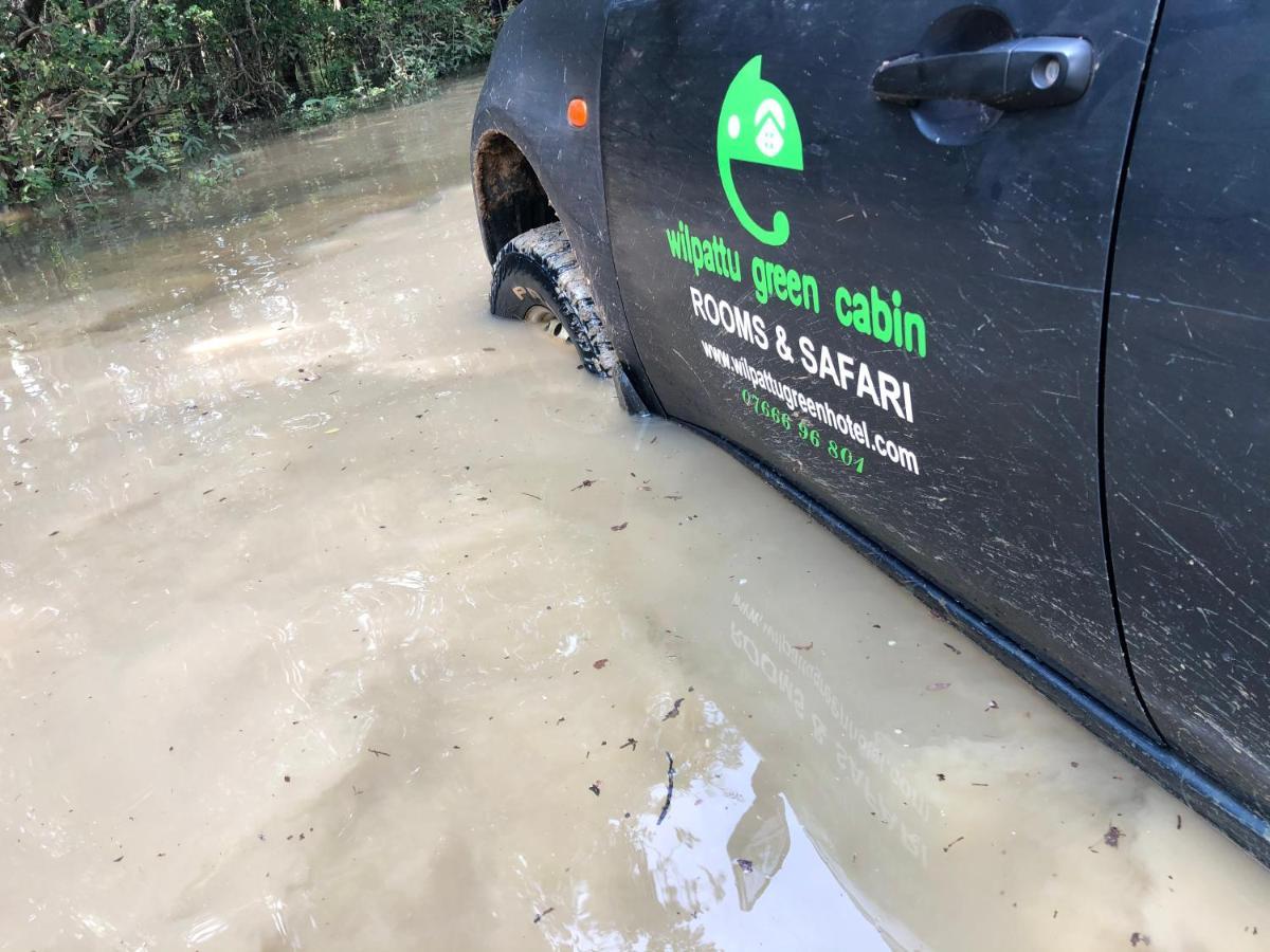 Achchamulai Wilpattu Green Cabin מראה חיצוני תמונה