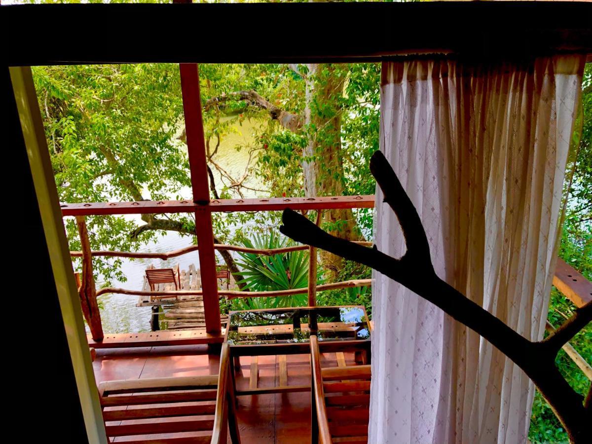 Achchamulai Wilpattu Green Cabin מראה חיצוני תמונה
