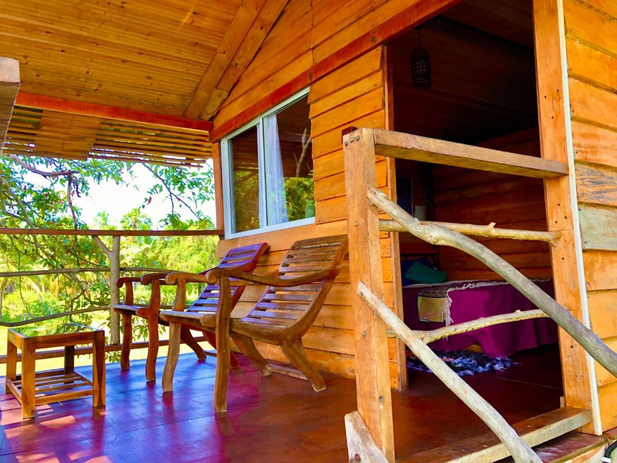 Achchamulai Wilpattu Green Cabin מראה חיצוני תמונה