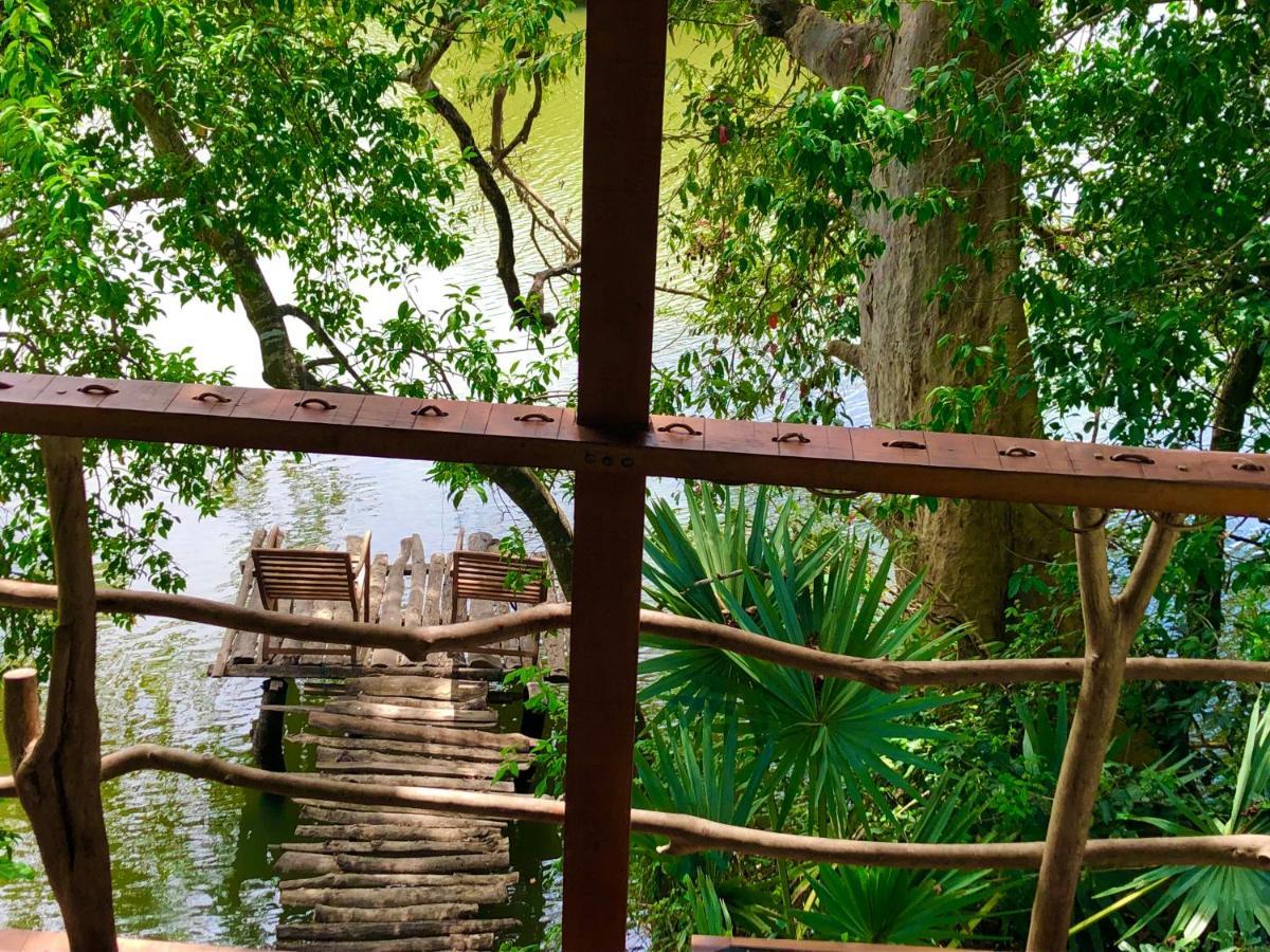 Achchamulai Wilpattu Green Cabin מראה חיצוני תמונה