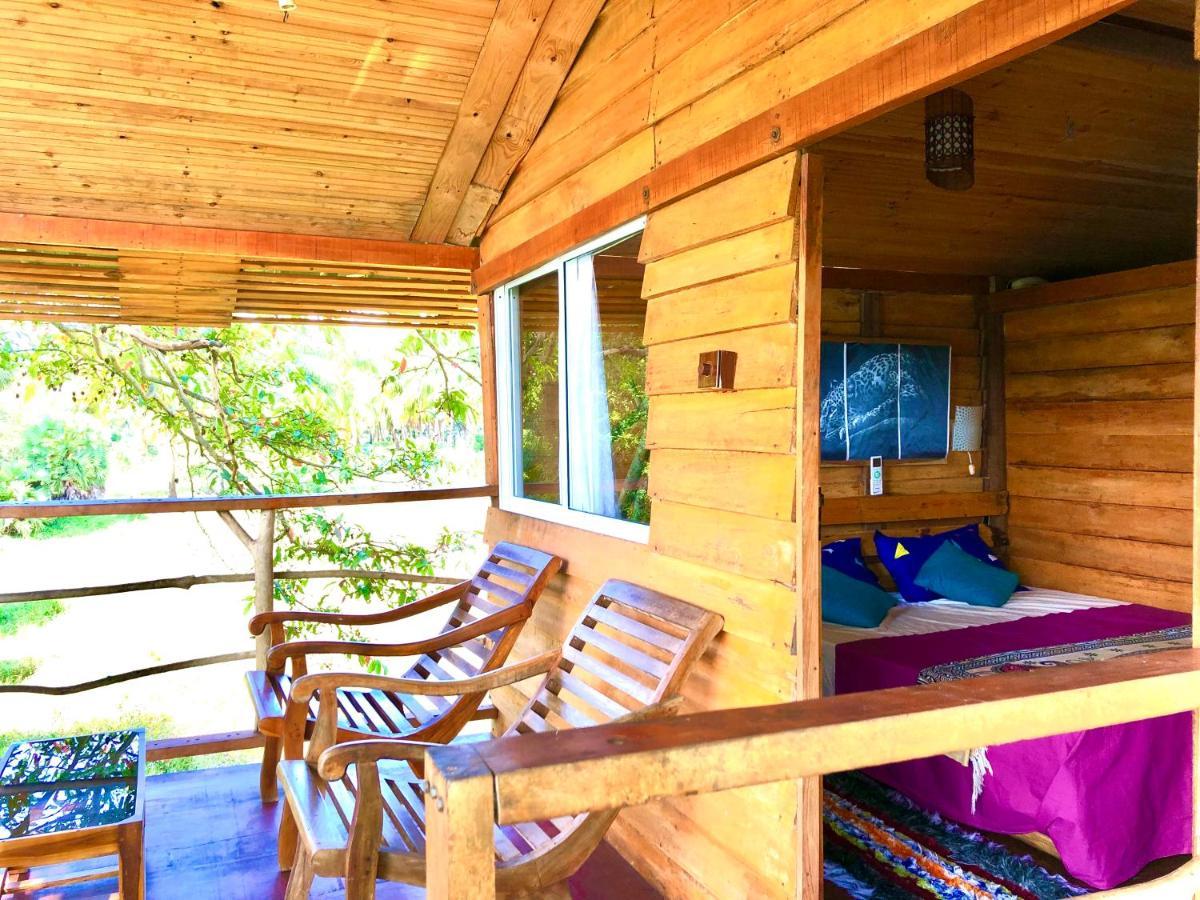 Achchamulai Wilpattu Green Cabin מראה חיצוני תמונה