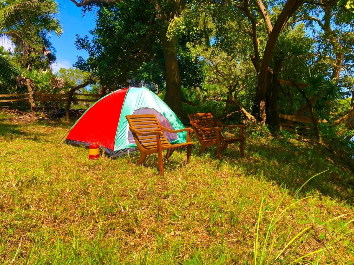 Achchamulai Wilpattu Green Cabin מראה חיצוני תמונה