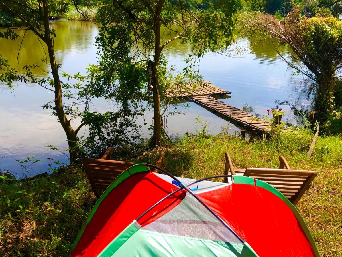Achchamulai Wilpattu Green Cabin מראה חיצוני תמונה