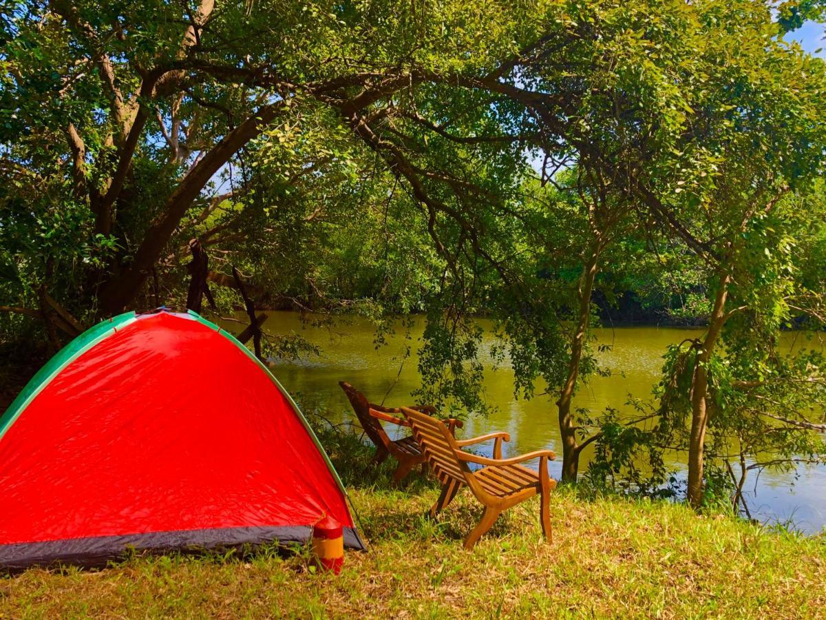 Achchamulai Wilpattu Green Cabin מראה חיצוני תמונה