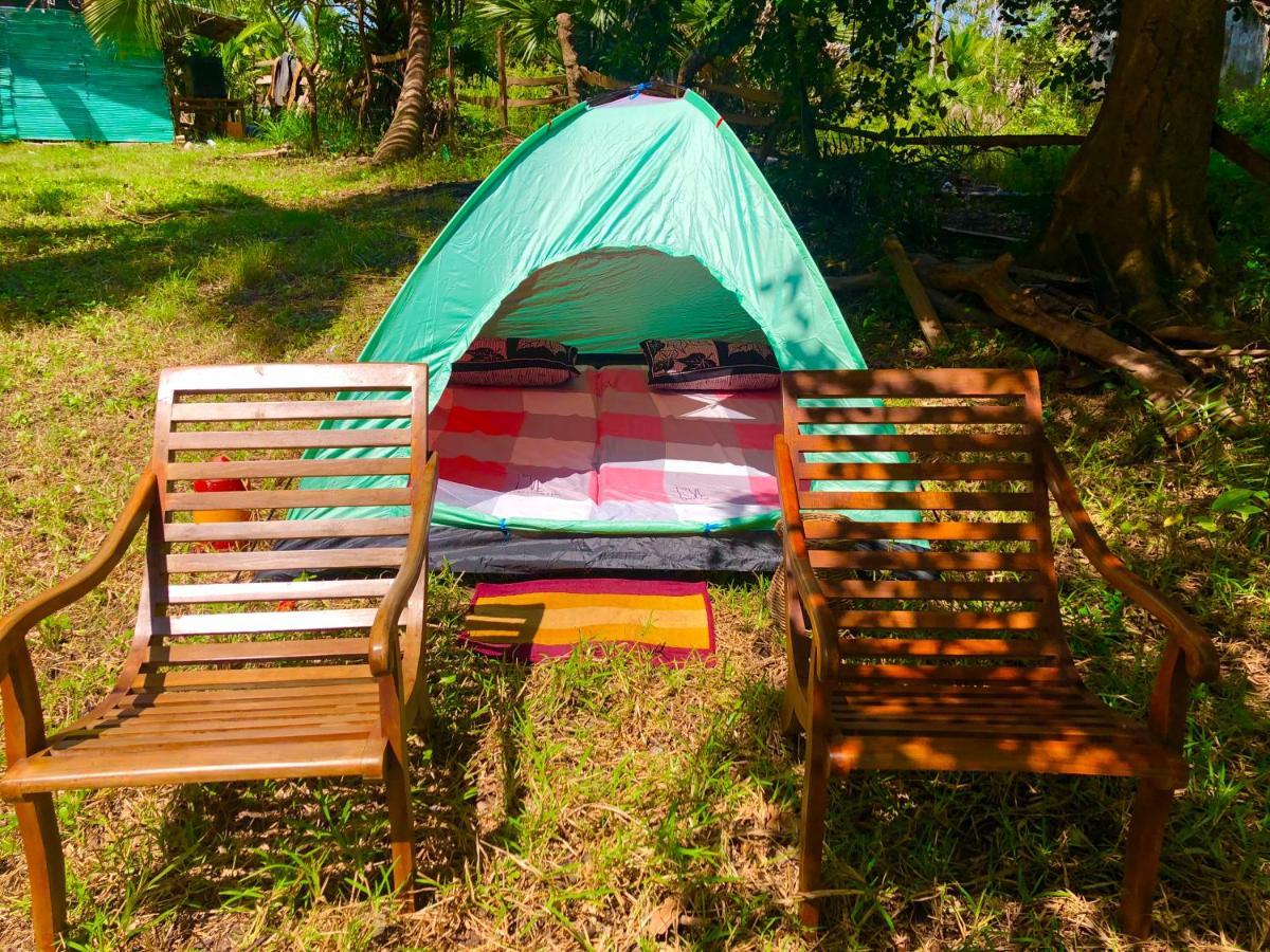Achchamulai Wilpattu Green Cabin מראה חיצוני תמונה