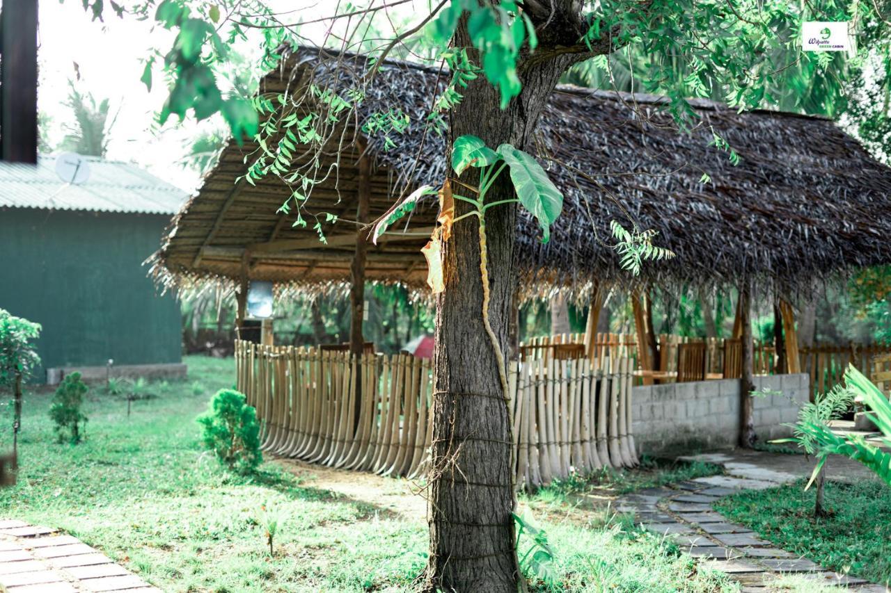 Achchamulai Wilpattu Green Cabin מראה חיצוני תמונה
