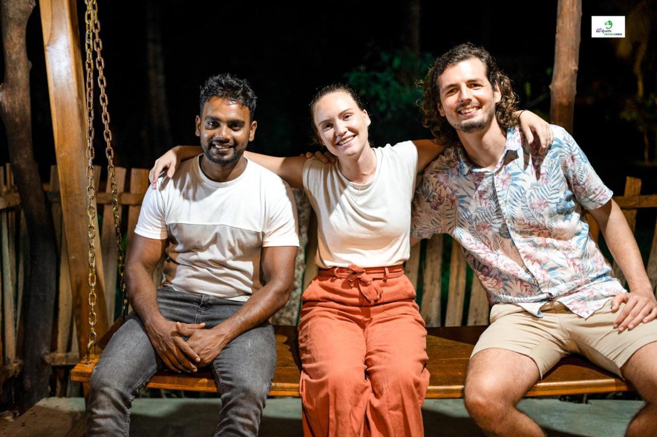 Achchamulai Wilpattu Green Cabin מראה חיצוני תמונה