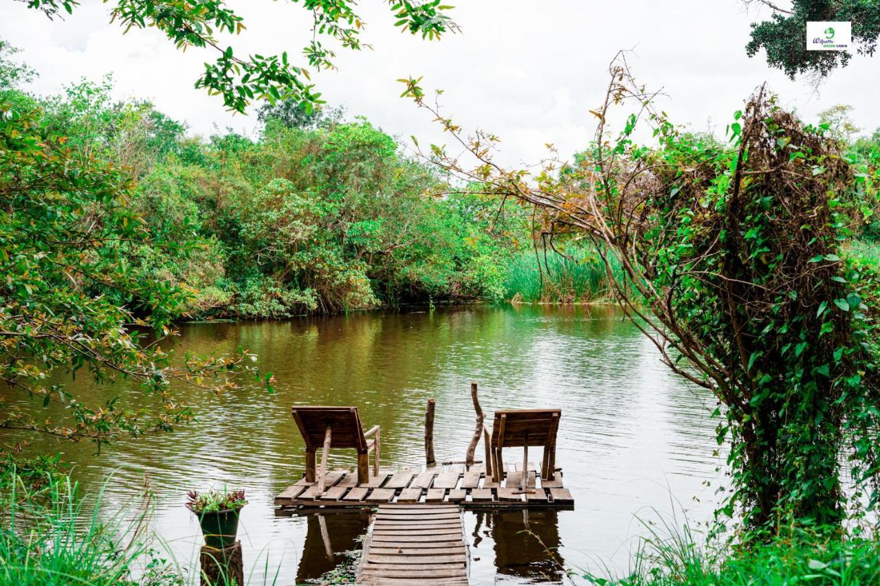 Achchamulai Wilpattu Green Cabin מראה חיצוני תמונה