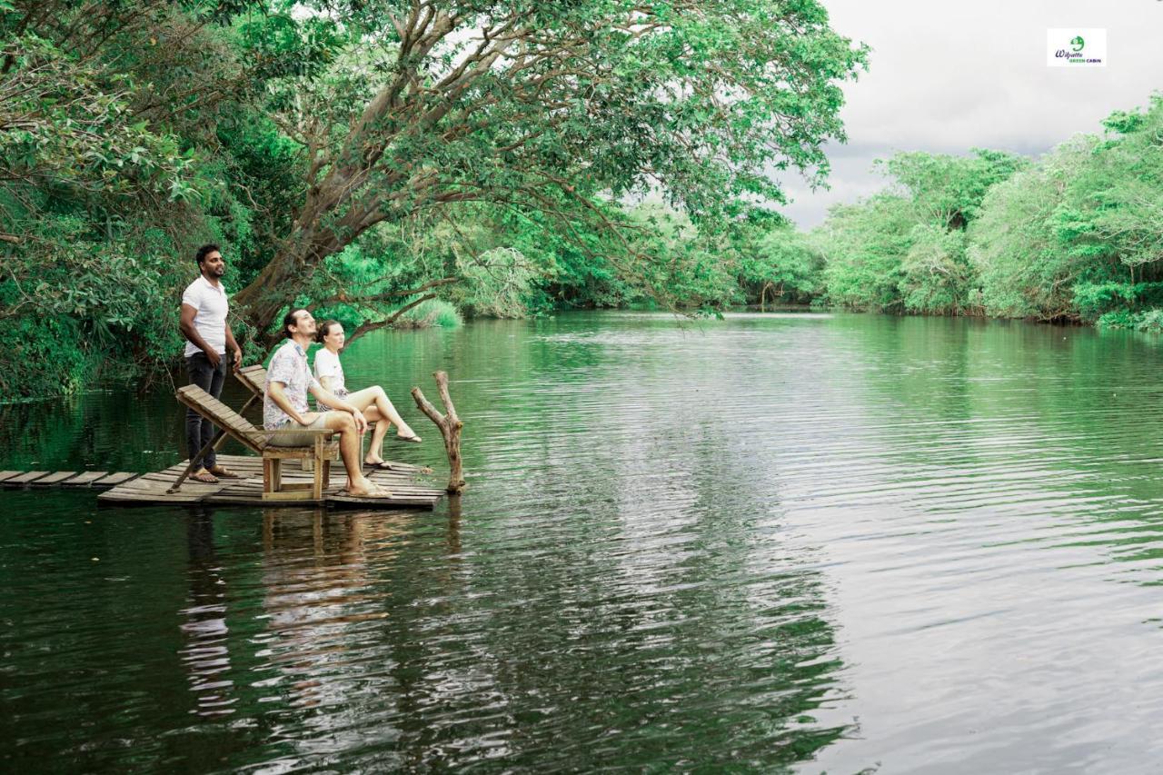 Achchamulai Wilpattu Green Cabin מראה חיצוני תמונה