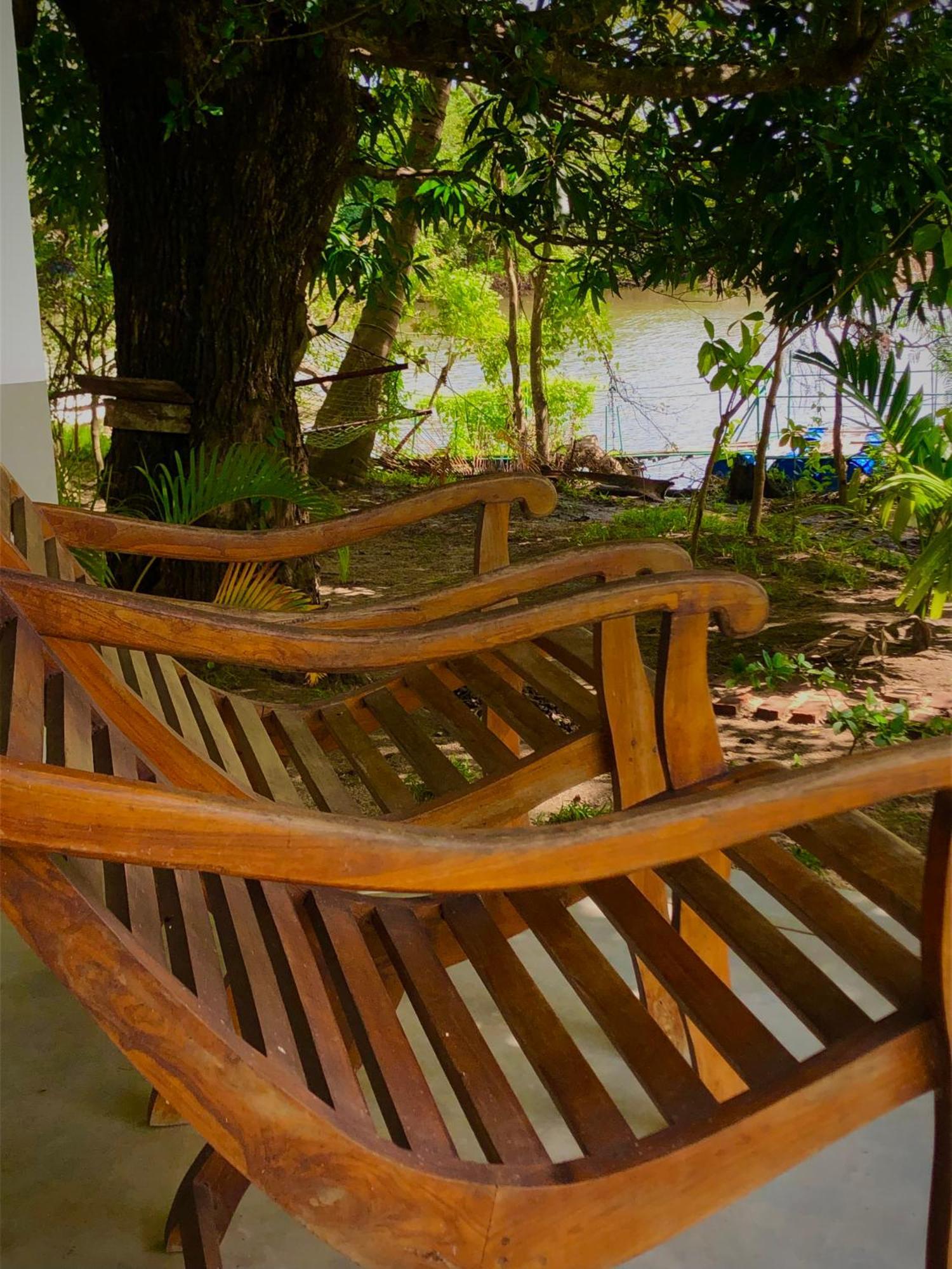 Achchamulai Wilpattu Green Cabin מראה חיצוני תמונה