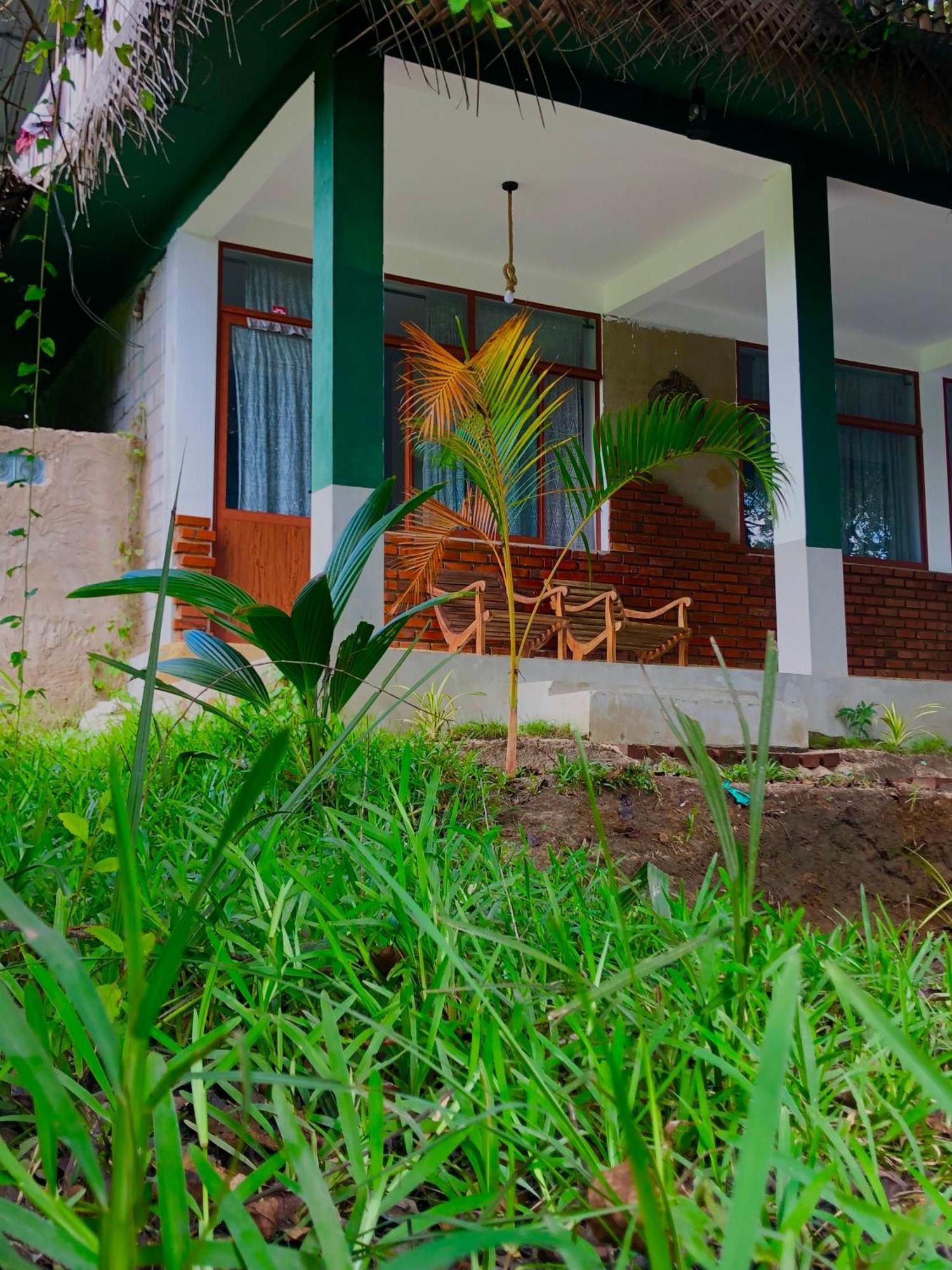 Achchamulai Wilpattu Green Cabin מראה חיצוני תמונה