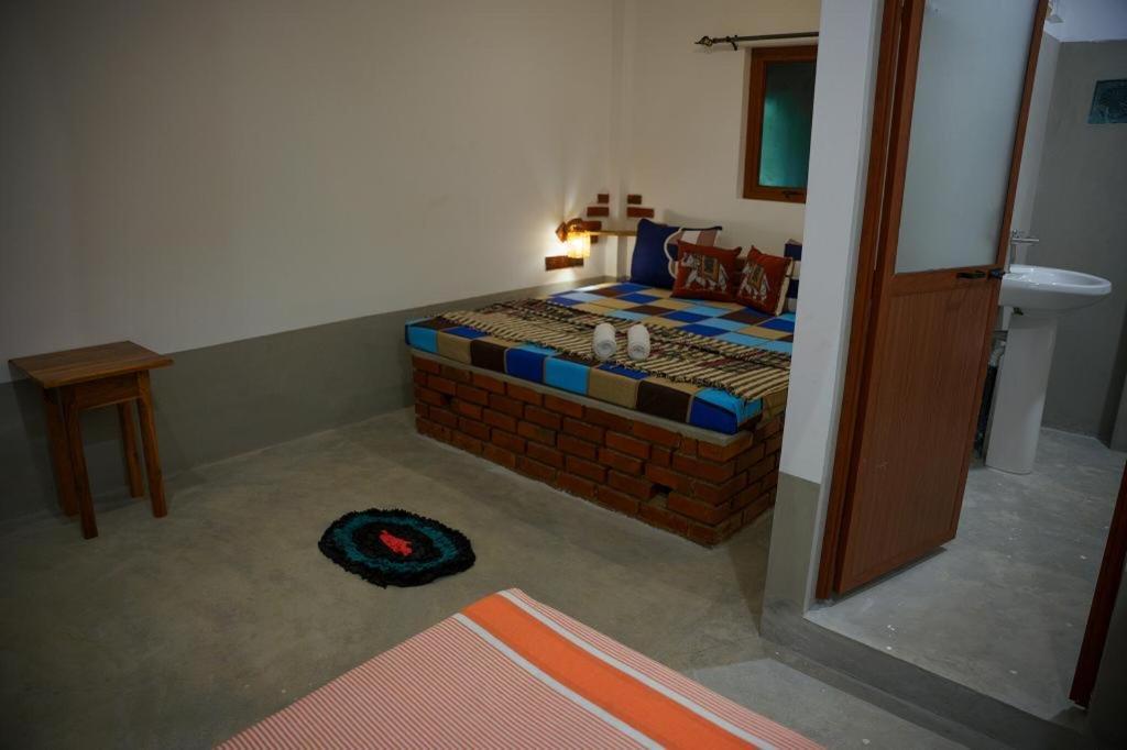 Achchamulai Wilpattu Green Cabin מראה חיצוני תמונה