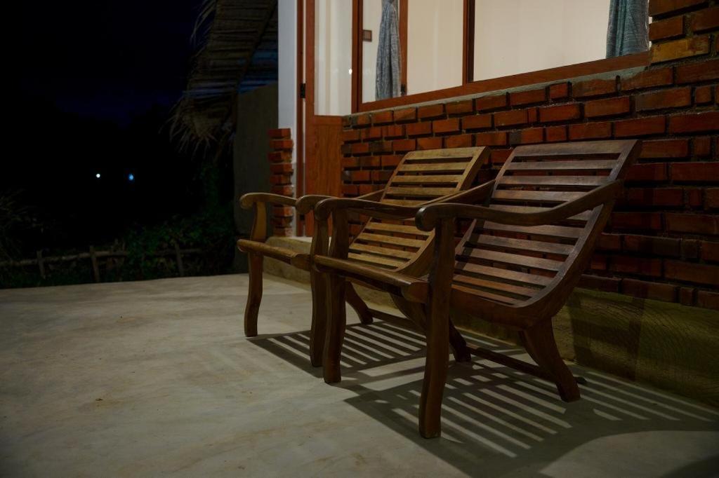 Achchamulai Wilpattu Green Cabin מראה חיצוני תמונה