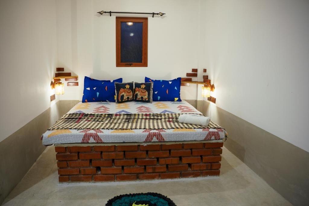 Achchamulai Wilpattu Green Cabin מראה חיצוני תמונה