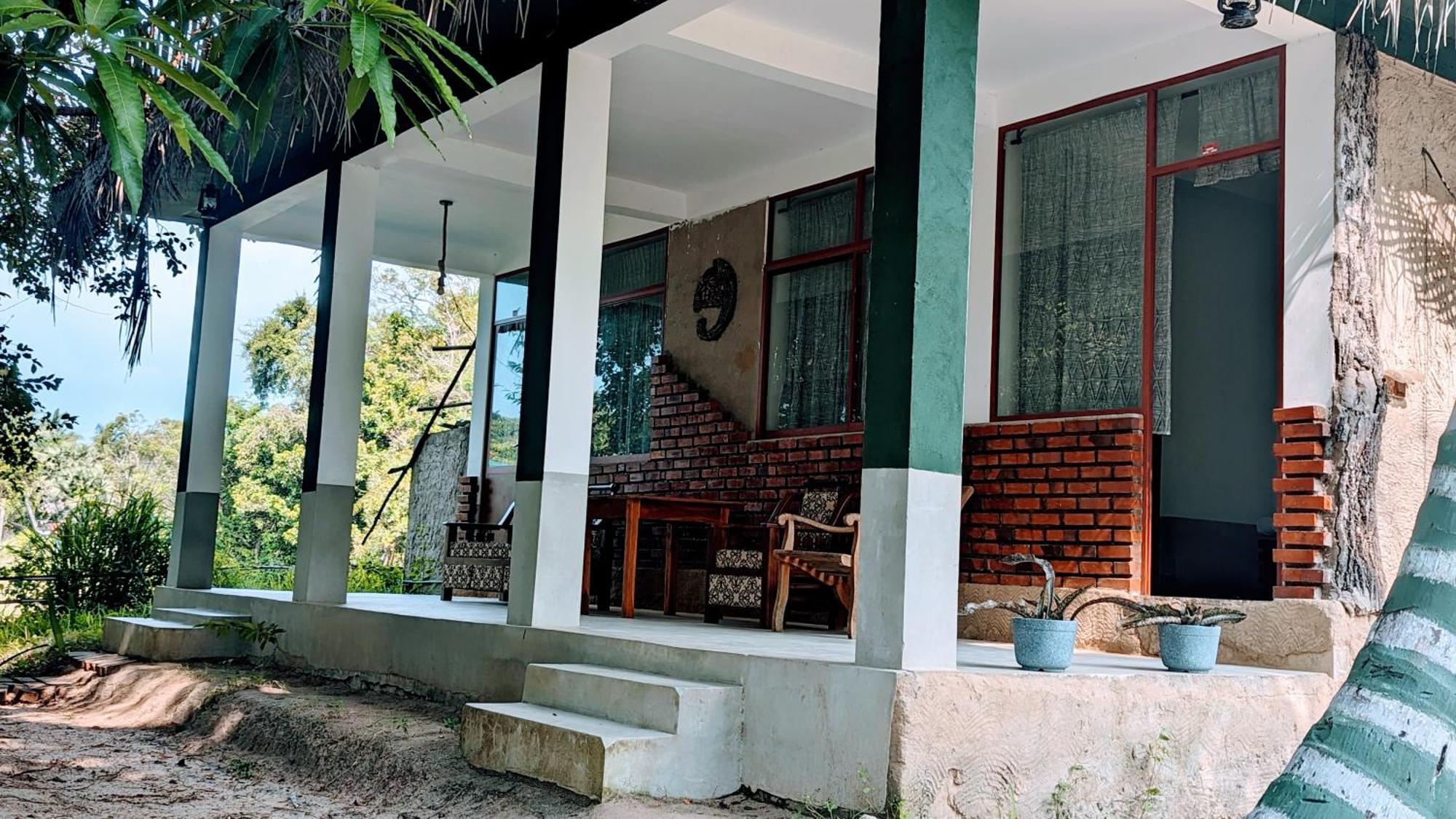 Achchamulai Wilpattu Green Cabin חדר תמונה