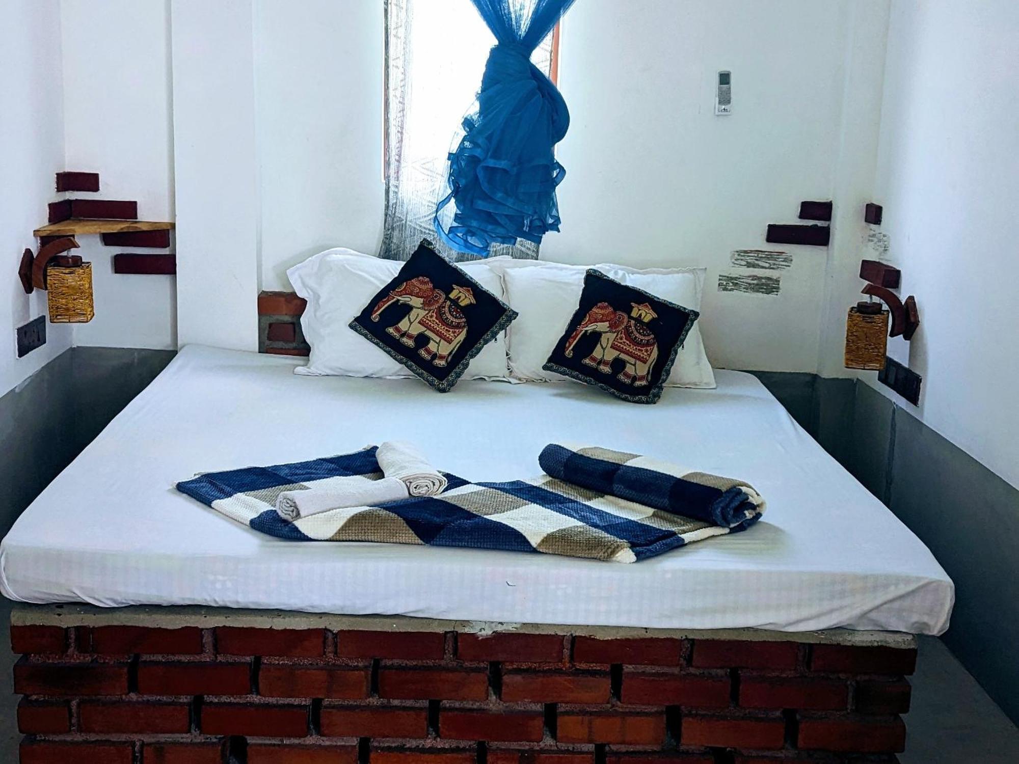 Achchamulai Wilpattu Green Cabin חדר תמונה